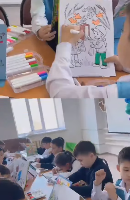 «Суреттер сөйлейді»