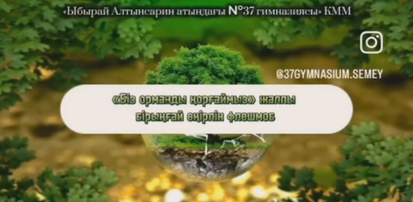 Семей қаласы "Ыбырай Алтынсарин атындағы №37 гимназиясы" КММ