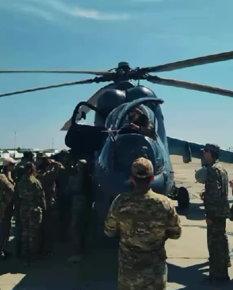 5.05.2026 жылы 54836 әскери бөлімінде «Ашық есік күні» іс-шарасы өткізілді.
