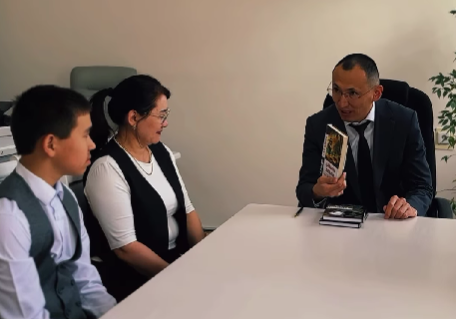 📚 «Жеңістің жалғасы – кітап»