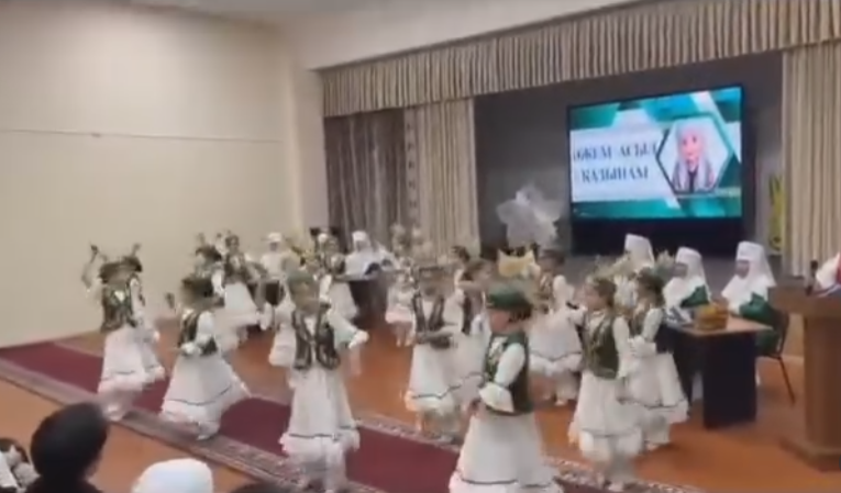 5 мамыр күні " Даналық мектебінде" әжелердің қатысуымен " Әжем- асыл қазынам "тақырыбында тағылымды іс- шара өтті.